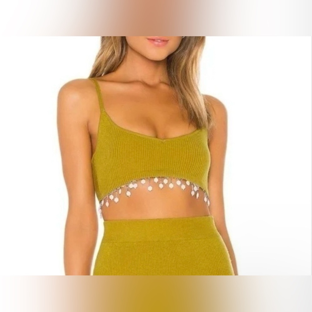 Tularosa mustard color top
